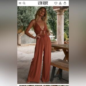 12th tribe jumpsuit
